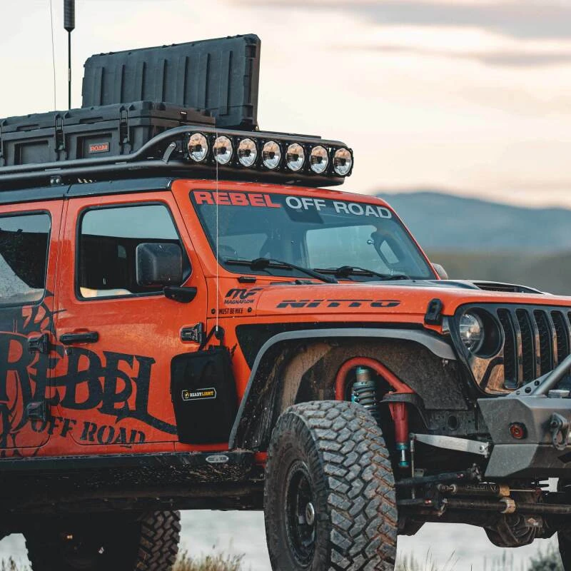 KC HiLiTES Gravity Titan LED Light Bar - 45in. (7-Light) 7 KC HiLiTES Gravity Titan LED Light Bar - 45in. (7-Light) - Image 5