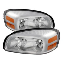 Spyder Xtune Chevy Uplander 05-09 Headlights -Chrome HD-JH-CUP05-AM-C