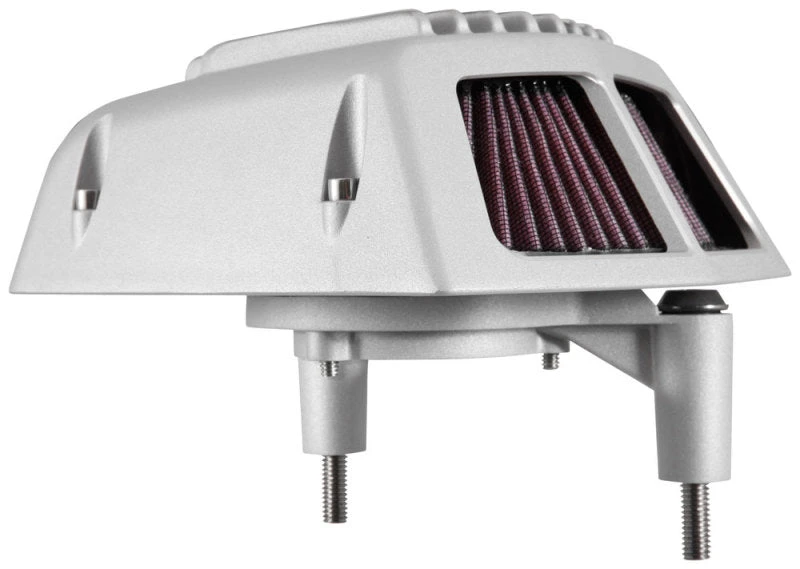 K&N Street Metal Intake System Harley Davidson Shaker Silver H/D Touring Models 3 K&N Street Metal Intake System Harley Davidson Shaker Silver H/D Touring Models