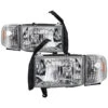 Spyder XTune Dodge Ram 1500 94-01 Headlight W/ Corner Lamps - OEM HD-JH-DR94-SET-C 1 Spyder XTune Dodge Ram 1500 94-01 Headlight W/ Corner Lamps - OEM HD-JH-DR94-SET-C -Esptruck Shop 4f0091065118c6ff47d4b68e3b7e6faf