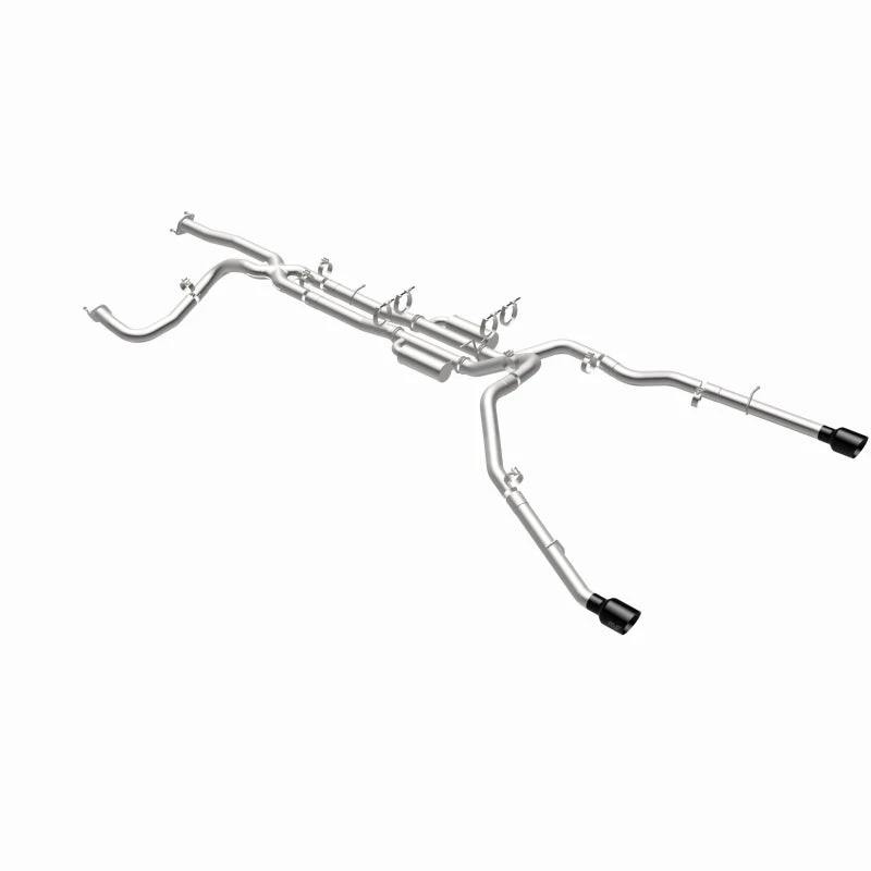 MagnaFlow 21-24 RAM 1500 TRX SPEQ Series Cat-Back Performance Exhaust System W/ Black Chrome Tips 13 MagnaFlow 21-24 RAM 1500 TRX SPEQ Series Cat-Back Performance Exhaust System W/ Black Chrome Tips - Image 11