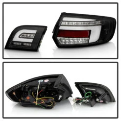 Spyder 03-08 Audi A3 Full LED Tail Lights - Black (ALT-YD-AA303-LED-BK) -Esptruck Shop 4f76593c37734abd7c55e8bd44ce3819L