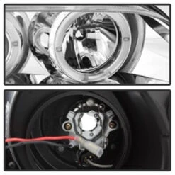 Spyder BMW Z3 96-02 Projector Headlights LED Halo Chrome High H1 Low H1 PRO-YD-BMWZ396-HL-C -Esptruck Shop 502cb01e299e9ba786172e60375b6c85