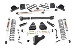 6 Inch Lift Kit - OVLDS - D S - V2 - Ford F-250 F-350 Super Duty