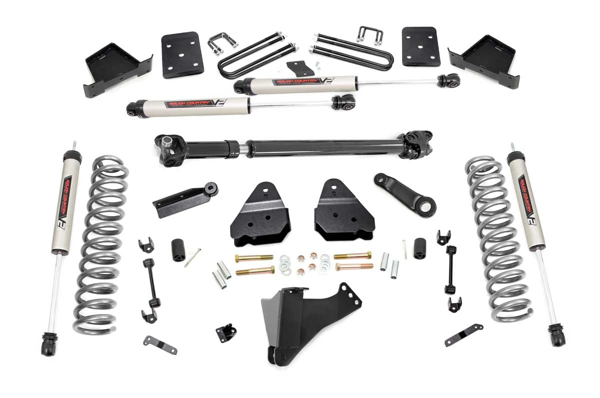 6 Inch Lift Kit - OVLDS - D S - V2 - Ford F-250 F-350 Super Duty 3 6 Inch Lift Kit - OVLDS - D S - V2 - Ford F-250 F-350 Super Duty