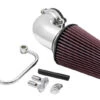 K&N Harley Sportster 883/1200CC Polished Performance Intake Kit 1 K&N Harley Sportster 883/1200CC Polished Performance Intake Kit -Esptruck Shop 5043c3027314029080c877c08af29e05