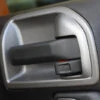 Rugged Ridge Jeep Wrangler JK Charcoal Door Latch Trim 1 Rugged Ridge Jeep Wrangler JK Charcoal Door Latch Trim -Esptruck Shop 504e14e813fcd71cb92e2cdfd4373ab6
