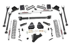 6 Inch Lift Kit - Diesel - 4-Link - FR D S - Ford F-250 F-350 Super Duty