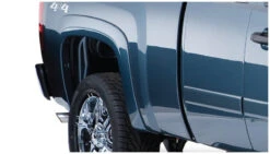 Bushwacker 07-13 Chevy Silverado 1500 Fleetside OE Style Flares 4pc 69.3in Bed - Black -Esptruck Shop 50af204907d857c6e193af8da44f79e3 ae2f06c5 8242 45ff 9f0c c2bd875adef7