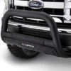 Lund Ford F-150 (Excl. Heritage) Bull Bar W/Light & Wiring - Black 1 Lund Ford F-150 (Excl. Heritage) Bull Bar W/Light & Wiring - Black -Esptruck Shop 50b90e94675cfd650abfb71446a29a83
