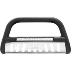 Westin 2005-2015 Toyota Tacoma Ultimate LED Bull Bar - Textured Black -Esptruck Shop 5140cab93f613cf746956a1a7b054d50