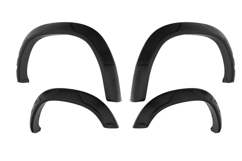 Bushwacker 17-19 Ford F-250 Super Duty W/ 81.8in Bed DRT Style Flares 4pc - Black 15 Bushwacker 17-19 Ford F-250 Super Duty W/ 81.8in Bed DRT Style Flares 4pc - Black - Image 13