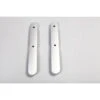 Rugged Ridge Jeep Wrangler JK Silver Rear Door Handle Trim