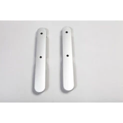 Rugged Ridge Jeep Wrangler JK Silver Rear Door Handle Trim