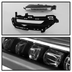 Spyder Honda Accord Coupe 2016-2017 OEM LED Fog Lights W/Switch- Clear FL-HA2016-2D-LED-C -Esptruck Shop 51bc93042f220ca42d5aa659a874b6d6