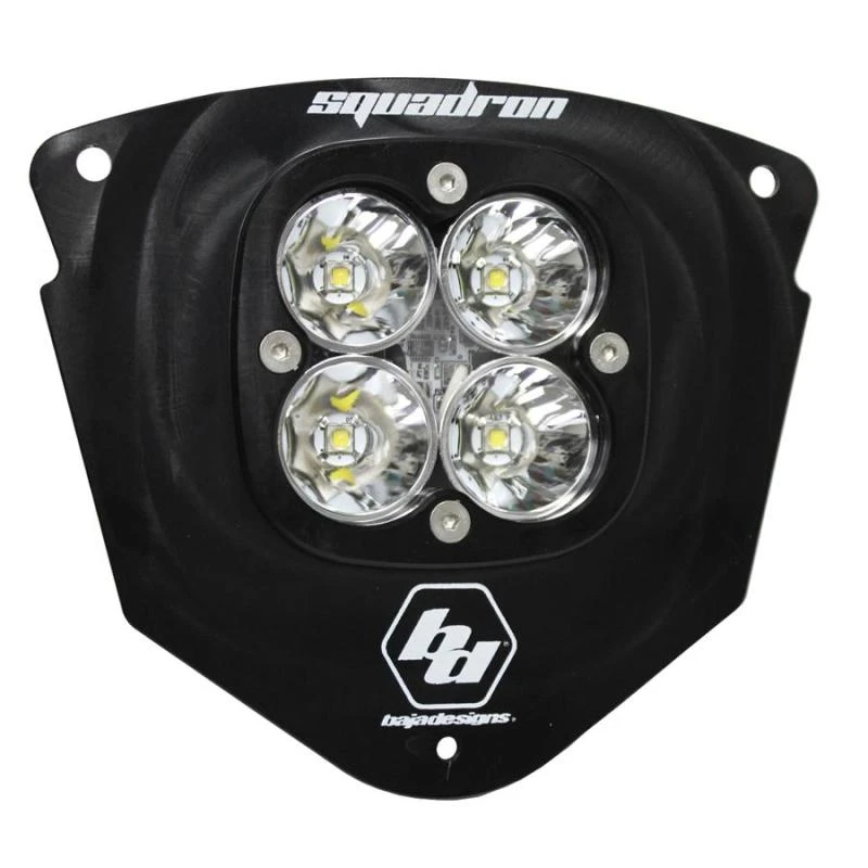 Baja Designs 05-07 KTM Headlight Kit AC Black Squadron Sport 3 Baja Designs 05-07 KTM Headlight Kit AC Black Squadron Sport