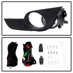 Spyder Nissan Altima 2013-2015 Sedan Daytime DRL LED Running Fog Lights W/Switch Clear FL-DRL-NA13-C -Esptruck Shop 51dcfb0b0ba17cc522962950fb36e72e