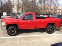 N-Fab Nerf Step 11-14 Chevy-GMC 2500/3500 Regular Cab 8ft Bed - Tex. Black - Bed Access - 3in -Esptruck Shop 51e188732b4e62761b3c9b29b5eca85a f9381a7e cc94 4410 9a8c 69167ee19d00