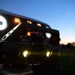 KC HiLiTES FLEX ERA 3 Dual Mode SAE Fog Lights - 2-Light Master Kit For Jeep Aftermarket Bumpers -Esptruck Shop 5253cd95a08fc467f7d5190dd7b9c7cd