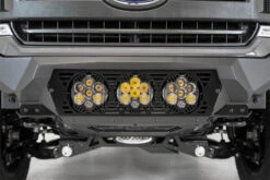 Addictive Desert Designs 18-20 Ford F-150 Bomber Front Bumper W/ 3 Baja Designs LP6 Mounts -Esptruck Shop 52dcfc2fef52cb90749d7893e8029501