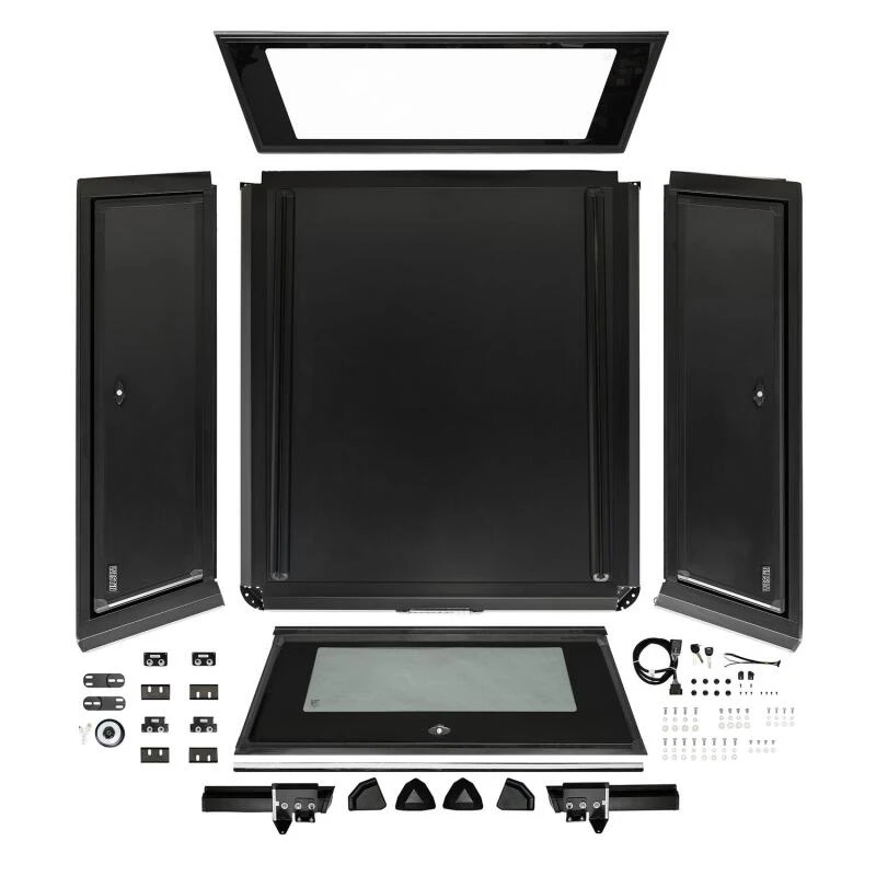 Westin 2024 Ford Ranger Crew Cab 5ft Bed - Black - BOX 1 & BOX 2 (COMPLETE KIT) 13 Westin 2024 Ford Ranger Crew Cab 5ft Bed - Black - BOX 1 & BOX 2 (COMPLETE KIT) - Image 11
