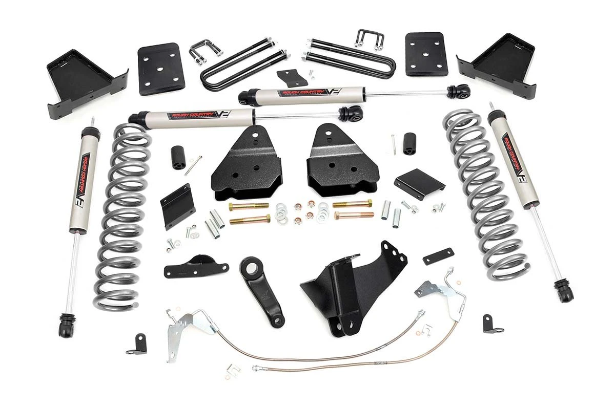 6 Inch Lift Kit - Gas - No OVLD - V2 - Ford F-250 Super Duty 3 6 Inch Lift Kit - Gas - No OVLD - V2 - Ford F-250 Super Duty