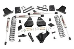 4.5 Inch Lift Kit - No OVLD - V2 - Ford F-250 Super Duty 4WD