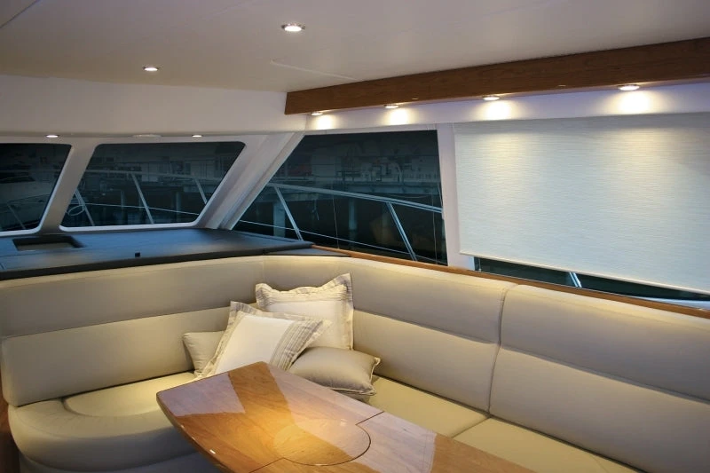 Hella 0500 Series Slim Line White 12V DC Round Soft LED Courtesy Light W/ White Plastic Rim 7 Hella 0500 Series Slim Line White 12V DC Round Soft LED Courtesy Light W/ White Plastic Rim - Image 5