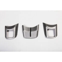 Rugged Ridge Jeep Wrangler JK Charcoal Steering Wheel Trim