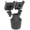 WeatherTech CupFone Duo XL W/Black Plastic Knobs 2 WeatherTech CupFone Duo XL W/Black Plastic Knobs -Esptruck Shop 5353b8f272e92c490853e90f78acd82c