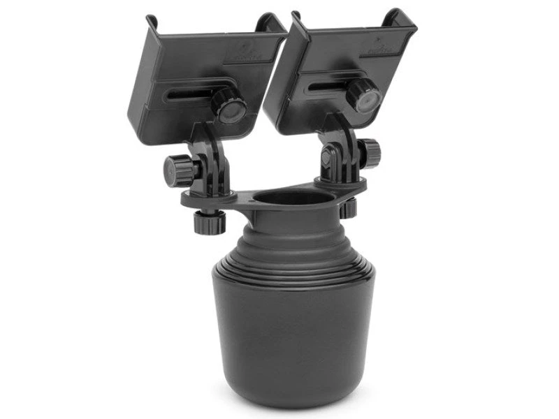 WeatherTech CupFone Duo XL W/Black Plastic Knobs 3 WeatherTech CupFone Duo XL W/Black Plastic Knobs