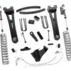 6 Inch Lift Kit - Gas - Radius Arm - Vertex - Ford F-250 F-350 Super Duty