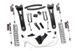 6 Inch Lift Kit - Gas - Radius Arm - Vertex - Ford F-250 F-350 Super Duty