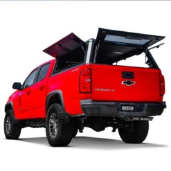 Westin 15-22 Chevrolet Colorado/Canyon Crew Cab 5ft Bed - Black - BOX 1 & BOX 2 (COMPLETE KIT) -Esptruck Shop 540fcb1d00b786e318ecbe36de141530L