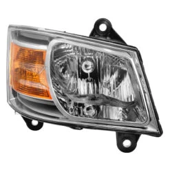 Spyder XTune Dodge Grand Caravan 08-10 Passenger Side Headlight -OEM Right HD-JH-DGC08-OE-R -Esptruck Shop 54353ceaefc09ac66074c03d8f11ce25