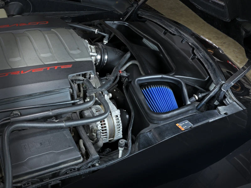 AFe POWER Magnum FORCE Stage-2 Pro 5R Cold Air Intake Sys 14-19 Chevrolet Corvette (C7) V8-6.2L 4 AFe POWER Magnum FORCE Stage-2 Pro 5R Cold Air Intake Sys 14-19 Chevrolet Corvette (C7) V8-6.2L - Image 2