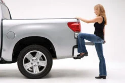 AMP Research 2023+ Toyota Tundra Bed Step - Black -Esptruck Shop 54382df6c4cb8e748a6ac0ed74bef1fe