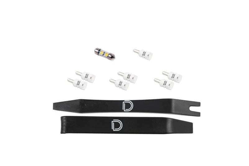 Diode Dynamics 14-22 Toyota Corolla Interior LED Kit Cool White Stage 1 3 Diode Dynamics 14-22 Toyota Corolla Interior LED Kit Cool White Stage 1