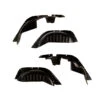 Rugged Ridge Gen 2 All-Terrain Fender Liner Kit Jeep Wrangler JK -Esptruck Shop 54ab1ab66ab1b0046a6581eeb93b59a4