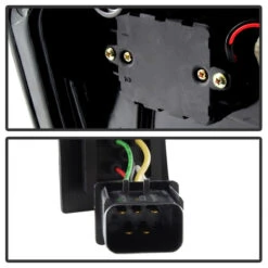 Spyder Chrysler 300C 08-10 V2 Light Bar LED Tail Lights - Black ALT-YD-C308V2-LED-BK -Esptruck Shop 54beeba529b5aa5ad15273fddf0cecba