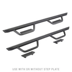 Go Rhino Universal Dominator Extreme D6 Side Steps (Side Bars Only) 87 In. Long -Esptruck Shop 54e26f8ab16bb975cad816b88be5593d