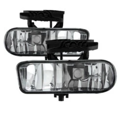 Spyder GMC Sierra 1500/2500 99-02/Sierra 1500HD/2500HD OEM Fog Lights Wo/switch Clear FL-CL-GMCY99-C 18 Spyder GMC Sierra 1500/2500 99-02/Sierra 1500HD/2500HD OEM Fog Lights Wo/switch Clear FL-CL-GMCY99-C -Esptruck Shop 54fa4232355c4f222f60d7c0d8b18840