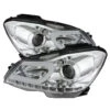 Spyder Mercedes Benz W204 C-Class 12-13 Projector Halogen Model- DRL Chrm PRO-YD-MBW20412-DRL-C -Esptruck Shop 5532ee3b7535661782721dd55b359be0