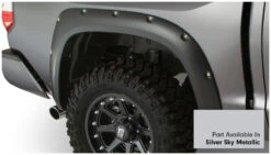 Bushwacker 16-18 Toyota Tundra Fleetside Pocket Style Flares 4pc 66.7/78.7/97.6in Bed - Silver Sky 26 Bushwacker 16-18 Toyota Tundra Fleetside Pocket Style Flares 4pc 66.7/78.7/97.6in Bed - Silver Sky -Esptruck Shop 554019d80c42e8acbaa4a676f4c8355e