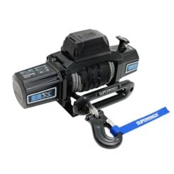 Superwinch 12000 LBS 12V DC 3/8in X 80ft Synthetic Rope SX12SR Winch - Semi Gloss Black -Esptruck Shop 5574a01ab0e83566cbc7a9a3007dce4eL