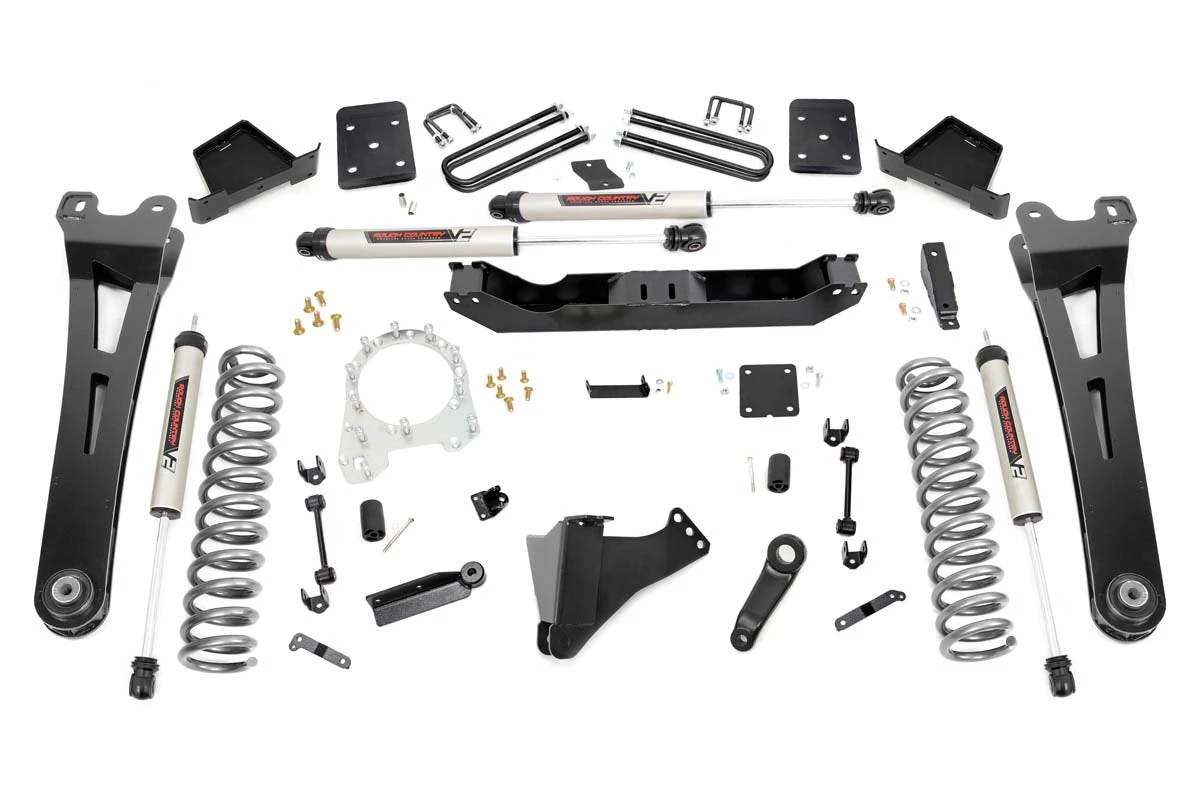 6 Inch Lift Kit - Radius Arm - No OVLD - V2 - Ford F-250 F-350 Super Duty 3 6 Inch Lift Kit - Radius Arm - No OVLD - V2 - Ford F-250 F-350 Super Duty