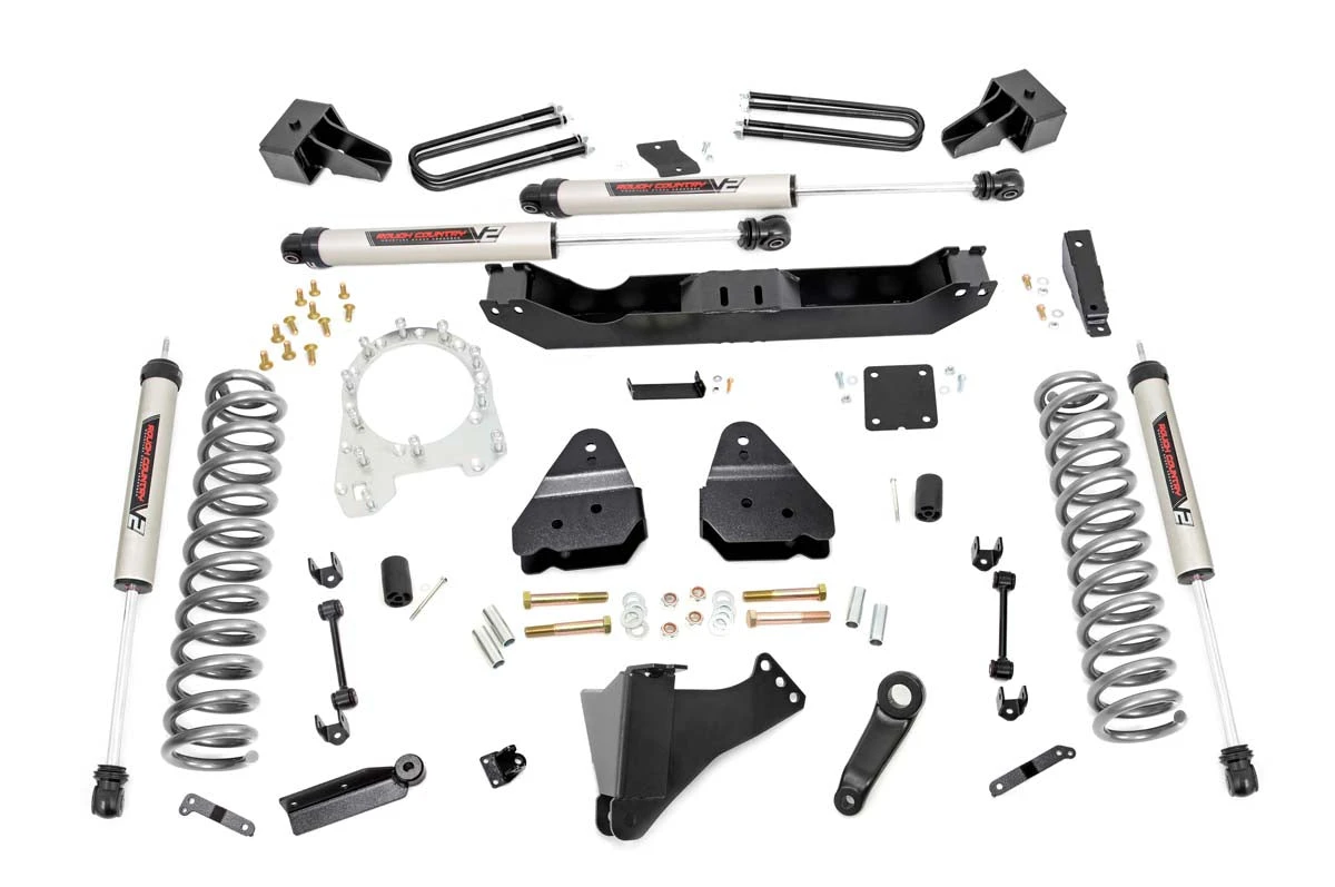 4.5 Inch Lift Kit - Dually - V2 - Ford F-350 Super Duty 4WD (17+) 3 4.5 Inch Lift Kit - Dually - V2 - Ford F-350 Super Duty 4WD (17+)