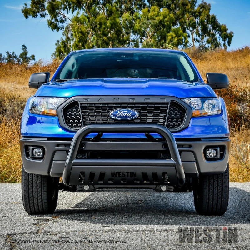 Westin 19+ Ford Ranger E-Series Bull Bar - Black 3 Westin 19+ Ford Ranger E-Series Bull Bar - Black