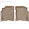 WeatherTech Toyota Tundra Double Cab Front FloorLiner - Tan 1 WeatherTech Toyota Tundra Double Cab Front FloorLiner - Tan -Esptruck Shop 55a2cb579cb6ddfc3ca126b800748304