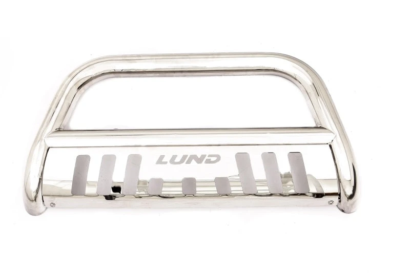 Lund Toyota Tacoma Bull Bar W/Light & Wiring - Polished 6 Lund Toyota Tacoma Bull Bar W/Light & Wiring - Polished - Image 4